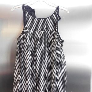 The Limited Black & White Polka Dot Dress